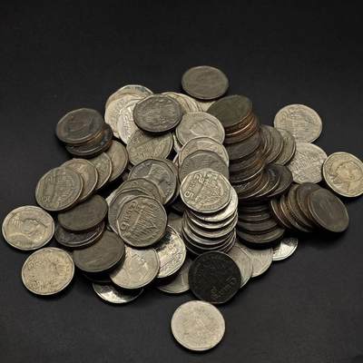 【淘币小摊】实时拍第八百九十二拍   散币场    每周一统一发货 - 泰国5泰铢100枚