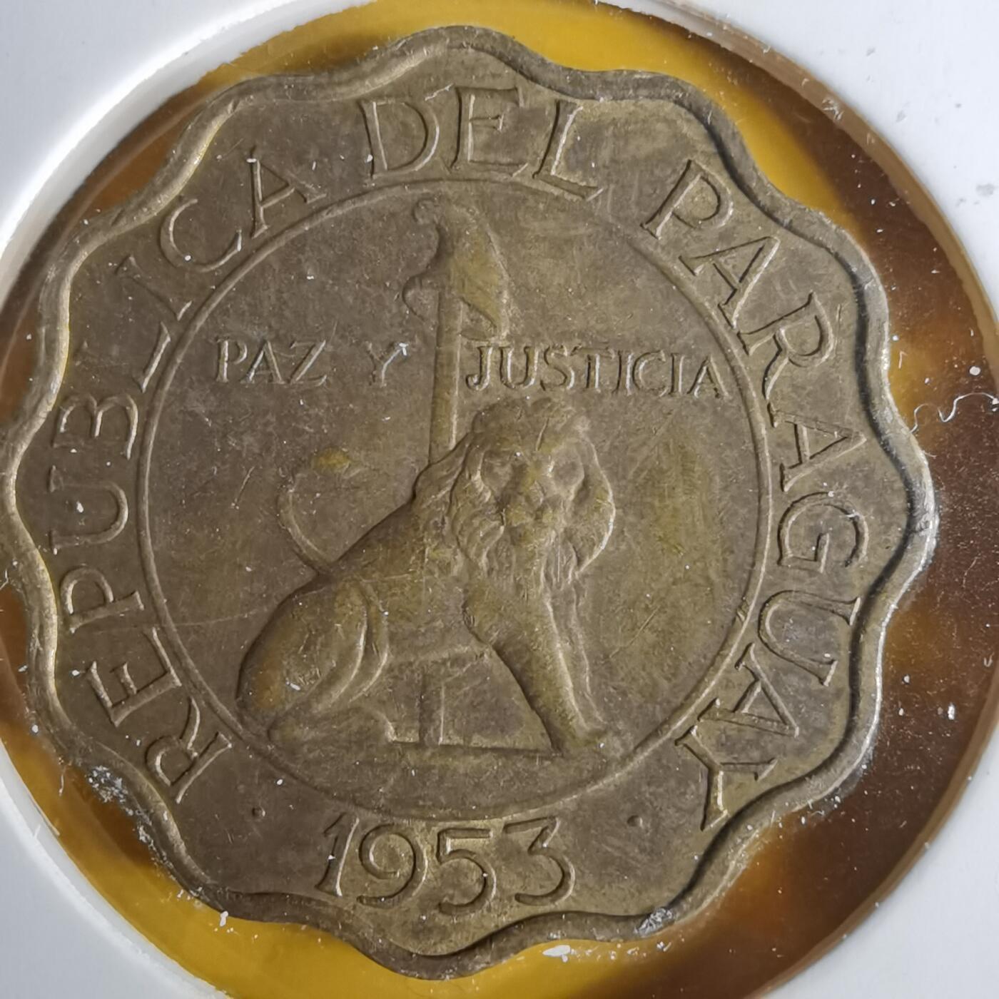 沼泽如烟--第1057场 巴拉圭1953年50分