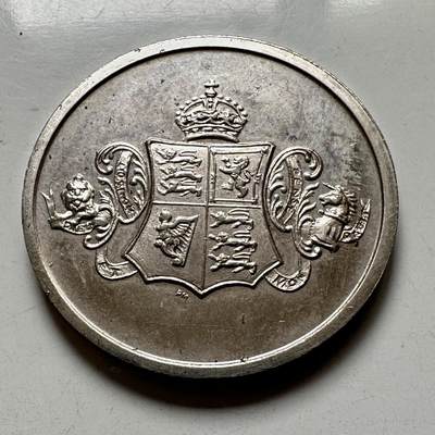 🌹外币初藏🌹🐯2026年第43场   每周二四六晚8️⃣点  世界硬币 - 英国 1992年 伊丽莎白二世 登基40周年 纪念章 27.2毫米