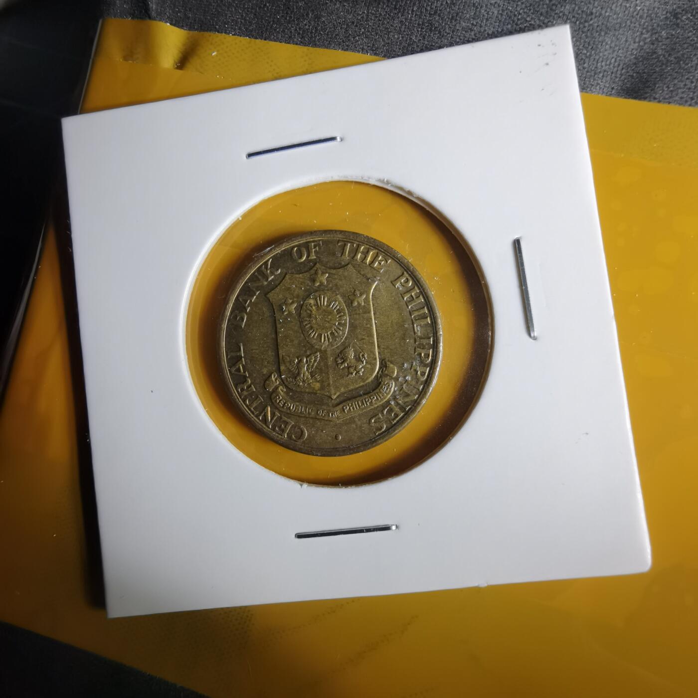 沼泽如烟--第1057场 菲律宾1962年五分