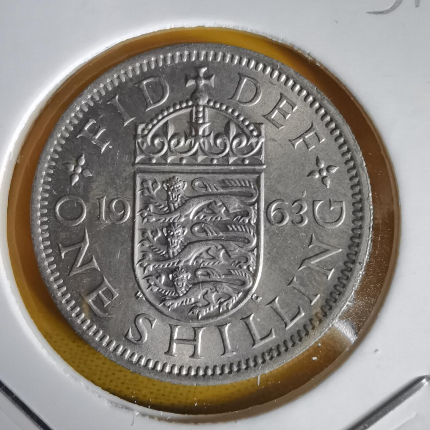 沼泽如烟--第1059场 英国1963年1先令