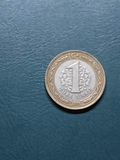 松南世界钱币——260415 土耳其