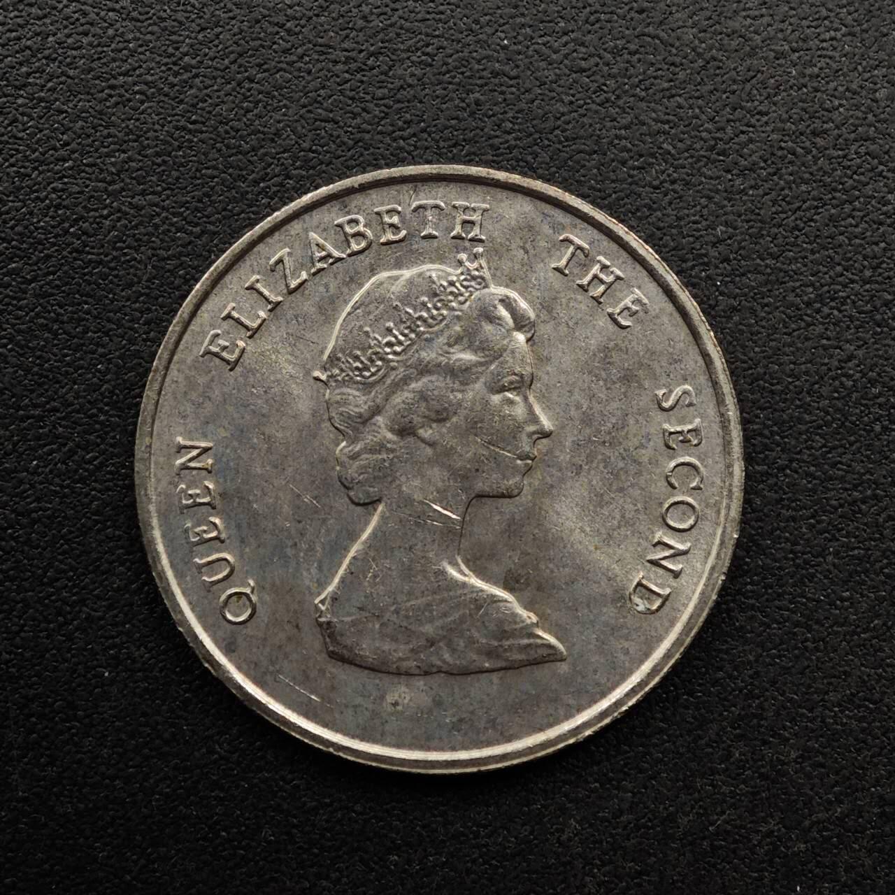 【淘币小摊】实时拍第八百九十二拍   散币场    每周一统一发货 东加勒比1981年10分镍币