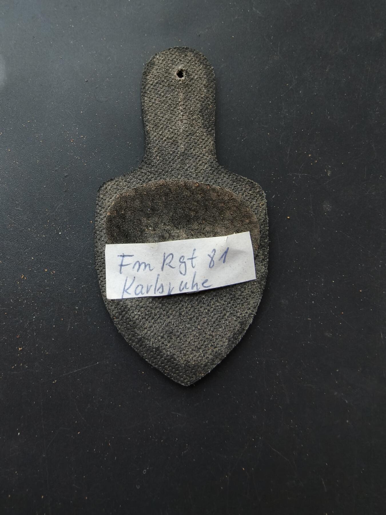 老王徽章第192期 德国联邦国防军空军第81通信团证章