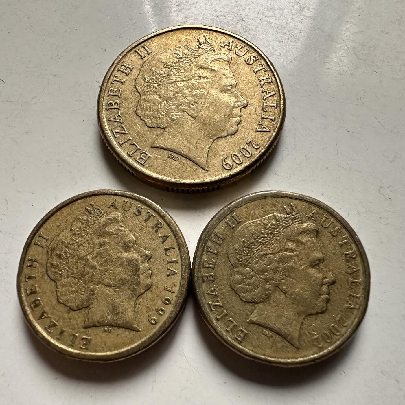 🌹外币初藏🌹🐯2026年第42场   每周二四六晚8️⃣点  澳大利亚3枚