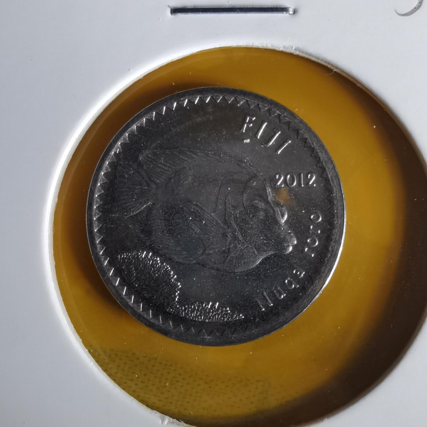 沼泽如烟--第1059场 斐济2012年五分