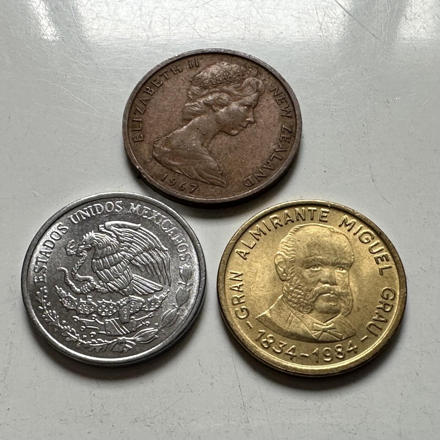 🌹外币初藏🌹🐯2026年第43场   每周二四六晚8️⃣点  世界硬币 散币三枚