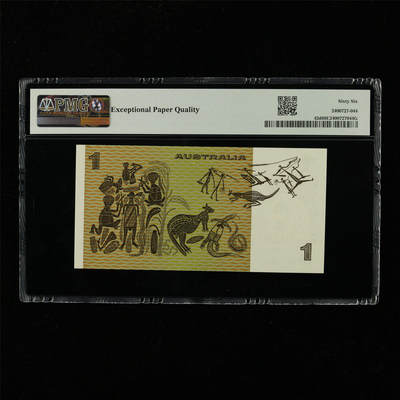 【亘邦集藏】第229期拍卖 1983年 澳大利亚1元 PMG 66EPQ DJB747701