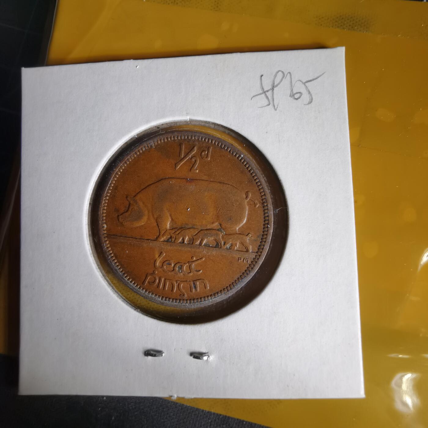 沼泽如烟--第1059场 爱尔兰1943年半便士