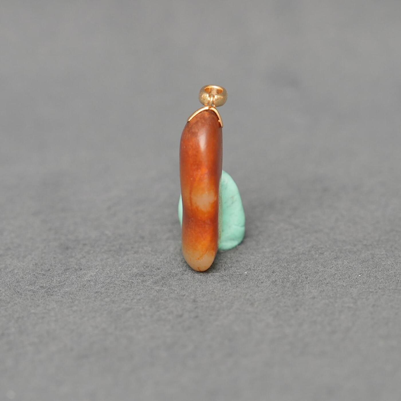  碧月说宝.韫玉流光-南京文物公司明清玉器专场（二） 玉带皮籽料