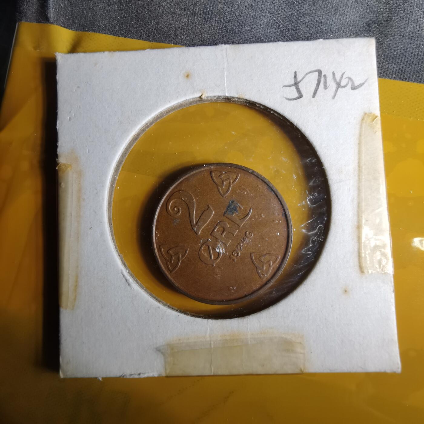 沼泽如烟--第1057场 挪威1946年2欧尔