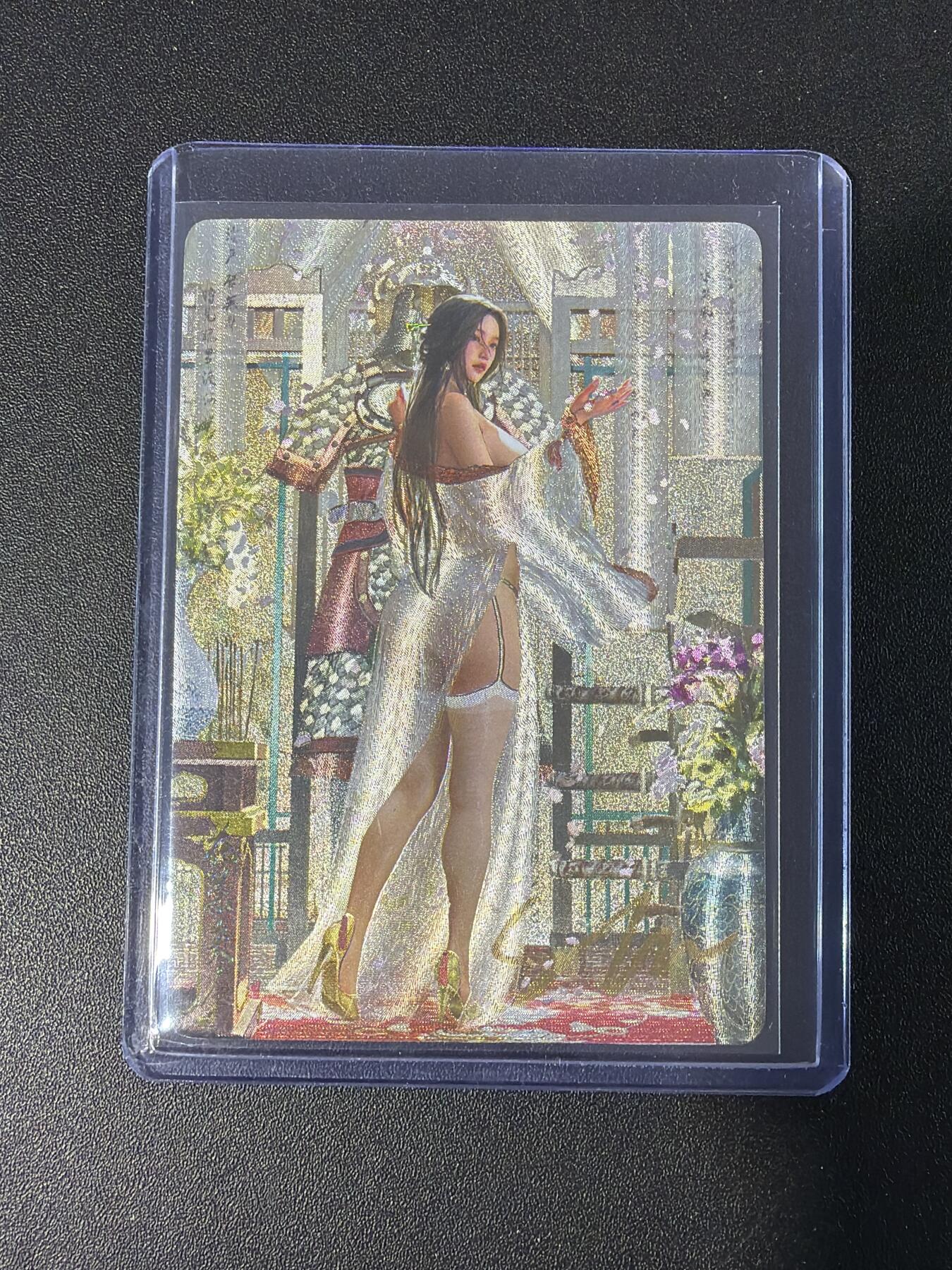 NO.30 好又多金牌大场，每周一站式配齐，方便凑单！（周6晚9点截拍，卖家送拍0抽成！） 【亲签卡】焱卡 人间传 刷子亲签 花蕊夫人 粗闪