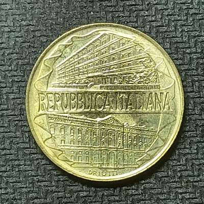 逸泉钱币2026第十九场世界钱币纪念币B2310-2754 2371意大利1996年200里拉