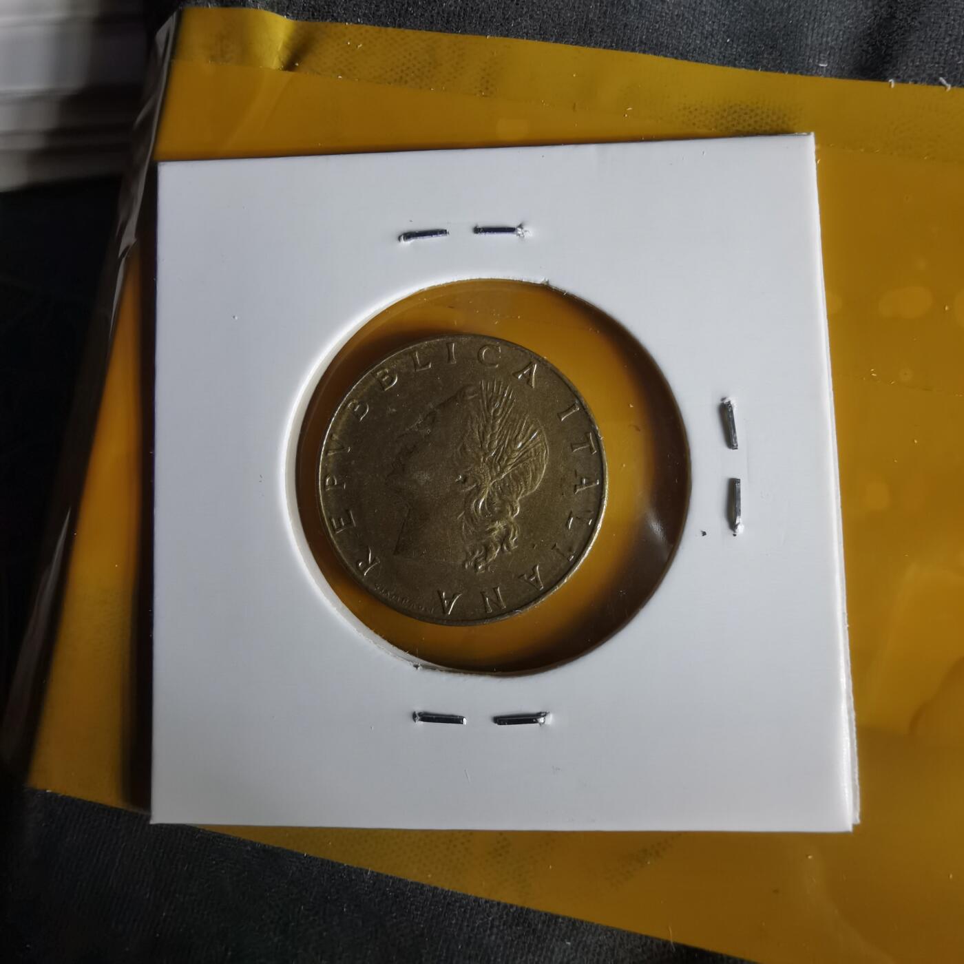 沼泽如烟--第1059场 意大利1979年20里拉