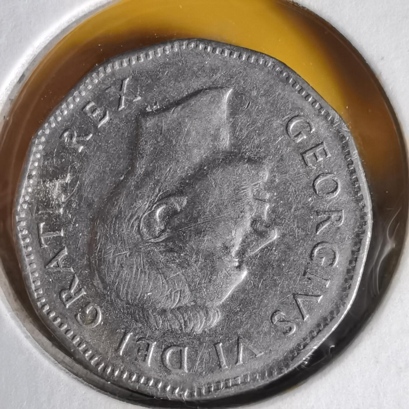 沼泽如烟--第1059场 加拿大1951年五分