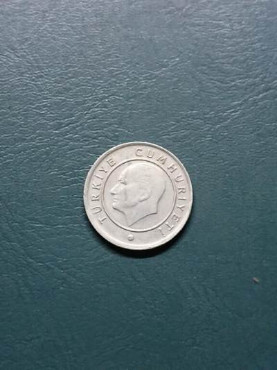 松南世界钱币——260415 土耳其