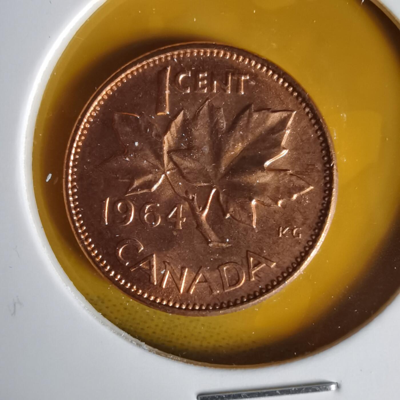 沼泽如烟--第1059场 加拿大1964年一分