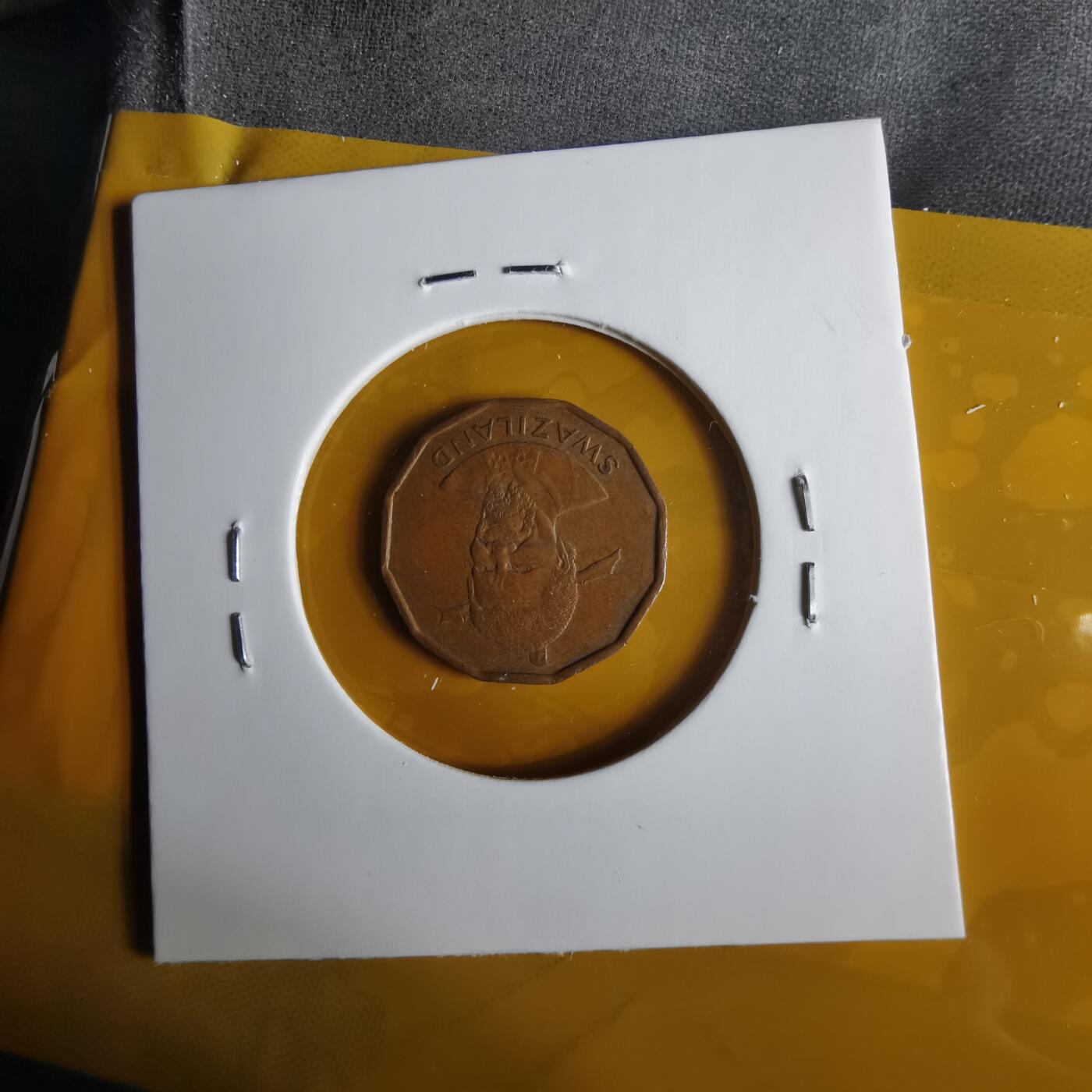 沼泽如烟--第1057场 斯威士兰1974年一分