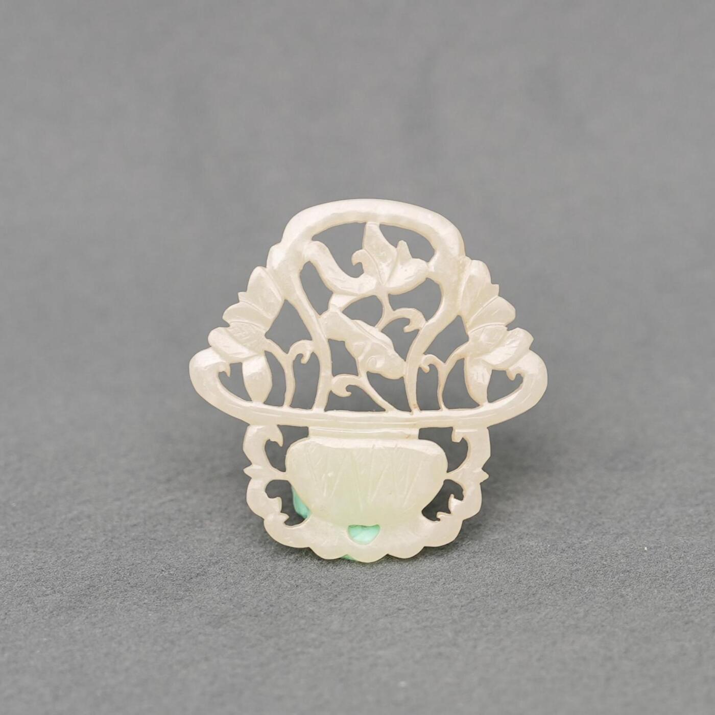 碧月说宝.韫玉流光-南京文物公司明清玉器专场（一） 花兰佩