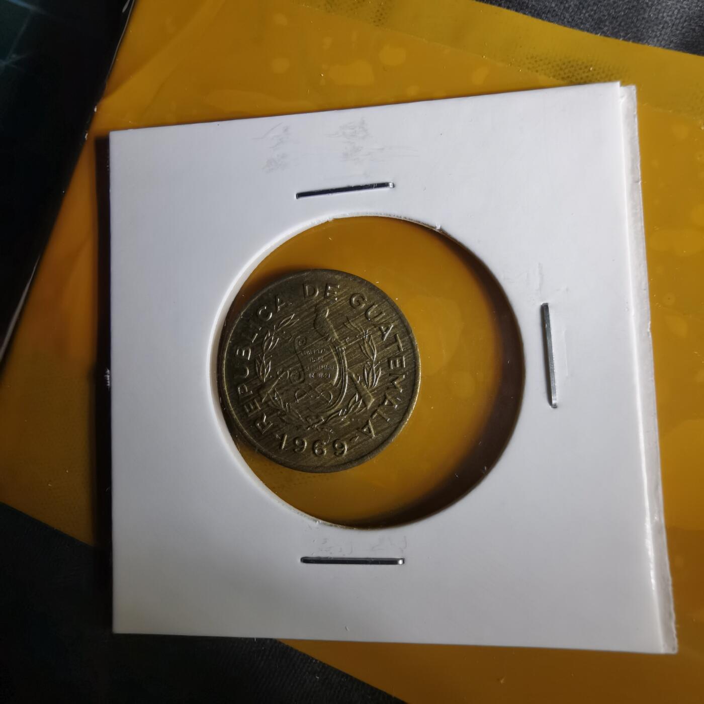 沼泽如烟--第1057场 危地马拉1969年一分