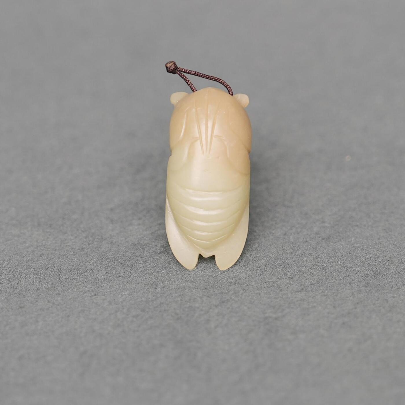  碧月说宝.韫玉流光-南京文物公司明清玉器专场（二） 小玉蝉