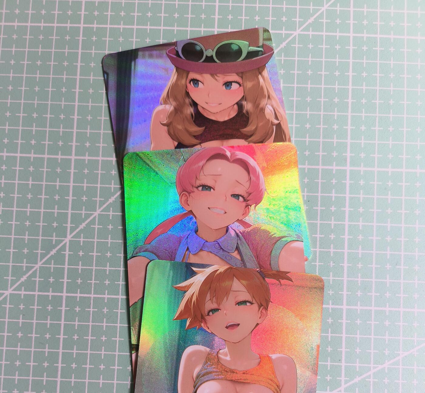 C先生卡牌 第27期 持续收拍品中…零手续费代拍 【彩闪】宝可梦系列  3张  艺术