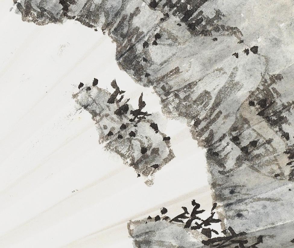 碧月说宝.当代书画专场一 李庚 泛舟图