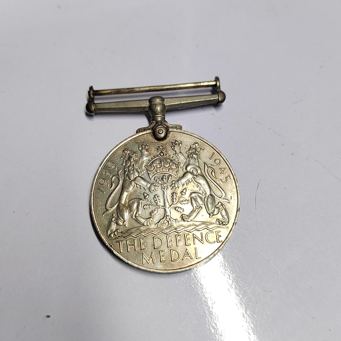 PCAI钱币  17-810  钱币邮票纪念章小专场 英国二战  国土防御作战奖章