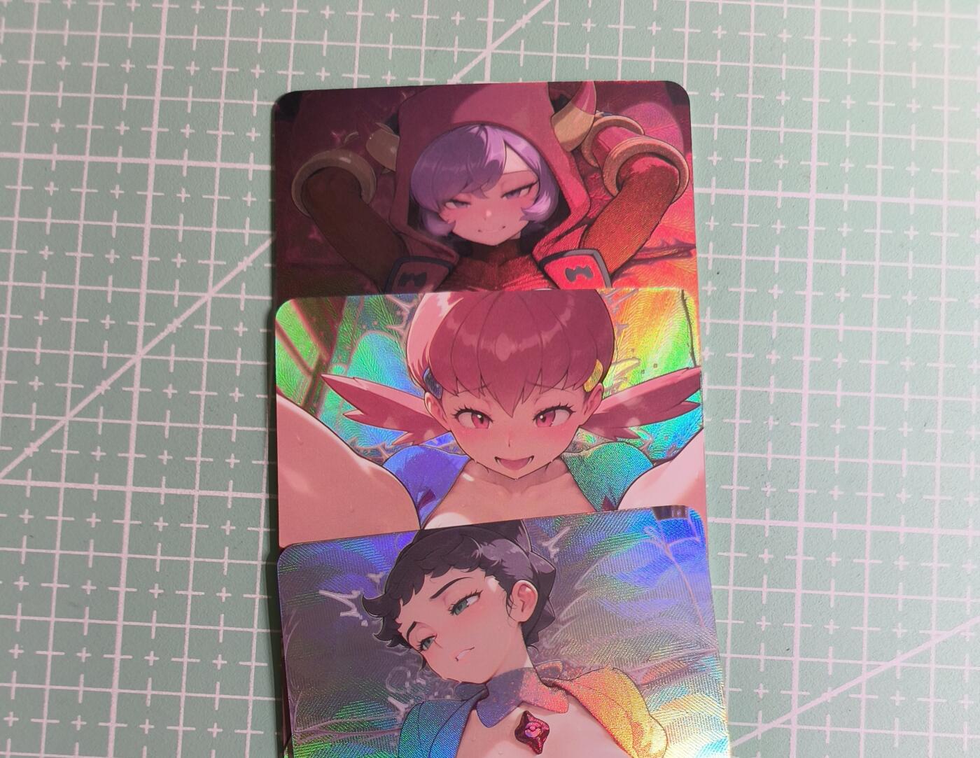 C先生卡牌 第27期 持续收拍品中…零手续费代拍 【彩闪】宝可梦系列  3张  艺术