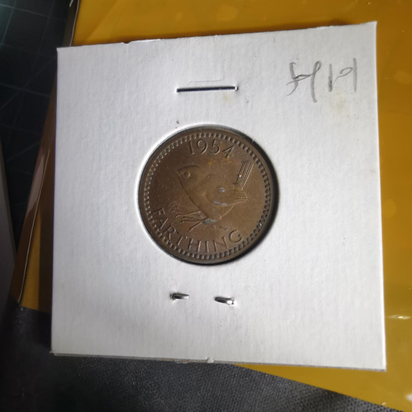 沼泽如烟--第1059场 英国1954年1法新