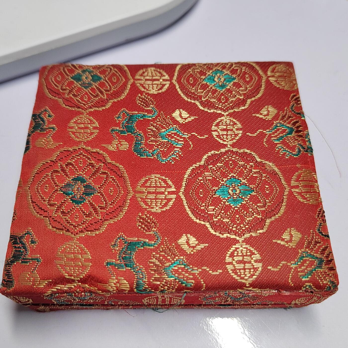 PCAI钱币  17-810  钱币邮票纪念章小专场 主席百年纪念镀金章