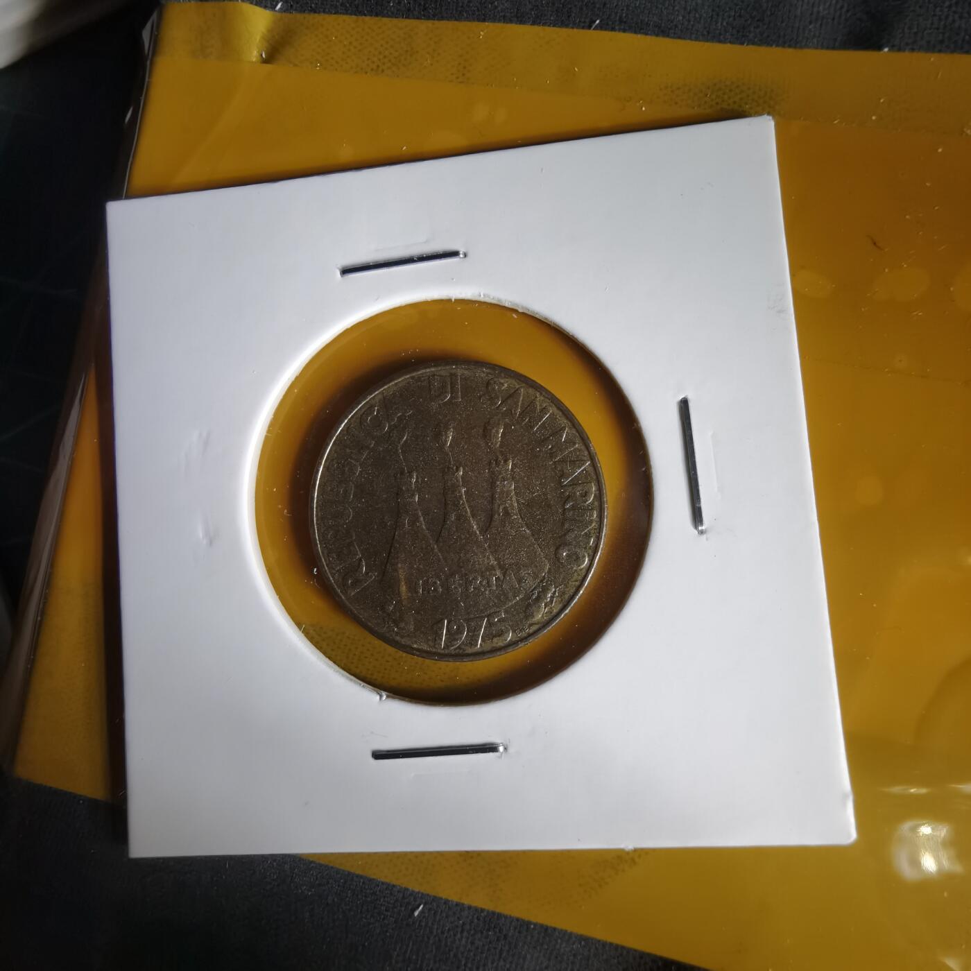 沼泽如烟--第1059场 圣马力诺1975年20里拉