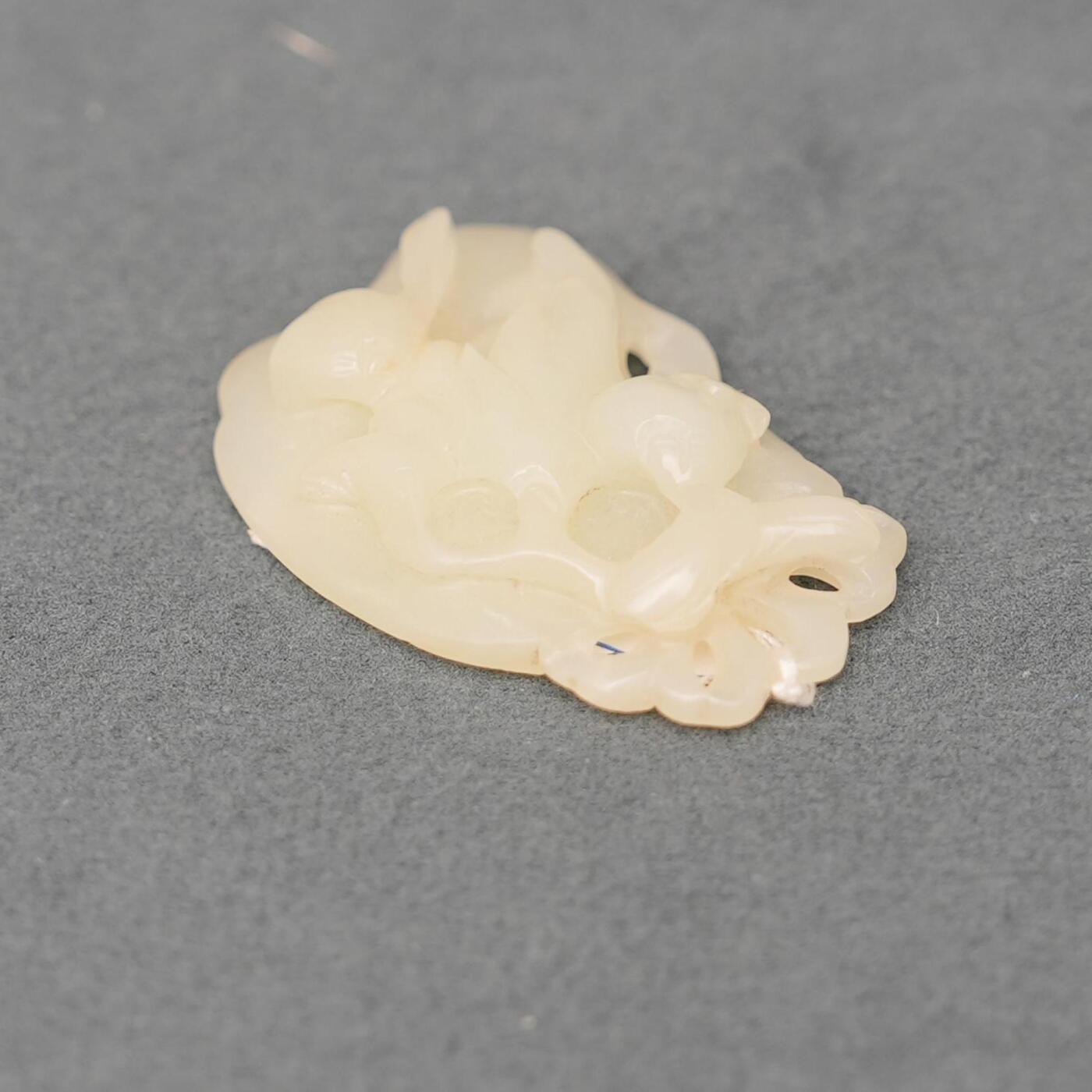  碧月说宝.韫玉流光-南京文物公司明清玉器专场（二） 玉 纹佩