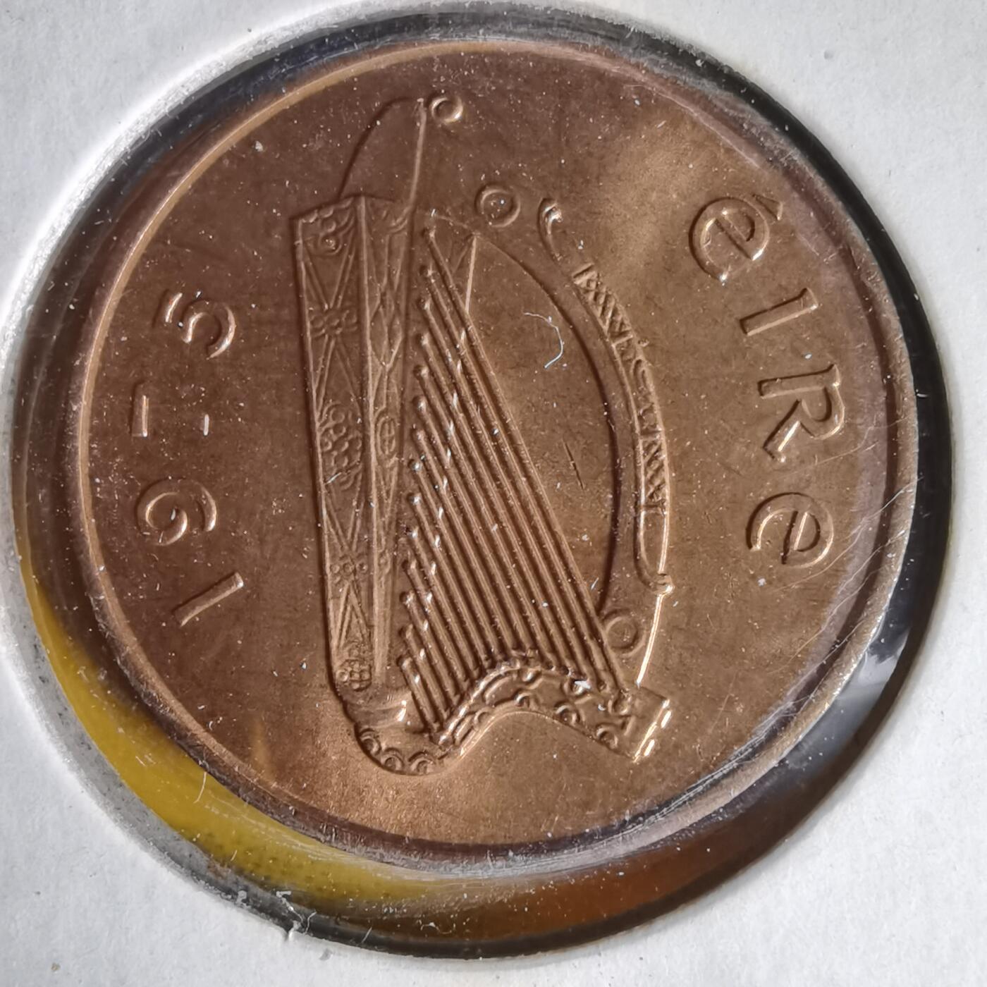 沼泽如烟--第1059场 爱尔兰1975年2便士