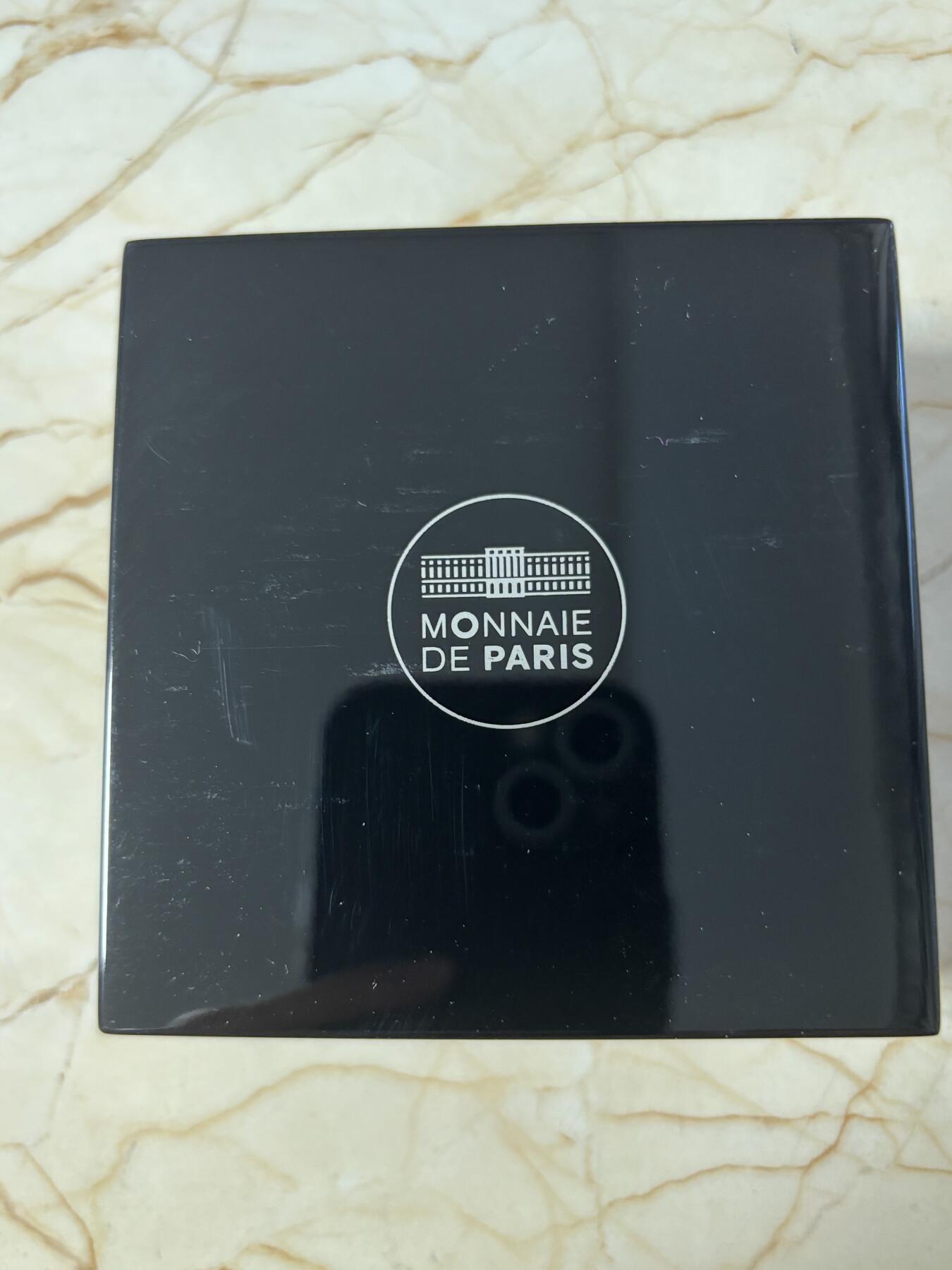 第197期拍卖 盒证齐全法国2020年法兰西瑰宝伯尔鲁帝125周年精制纪念银币900银22.2克直径37毫米发行量仅2000枚