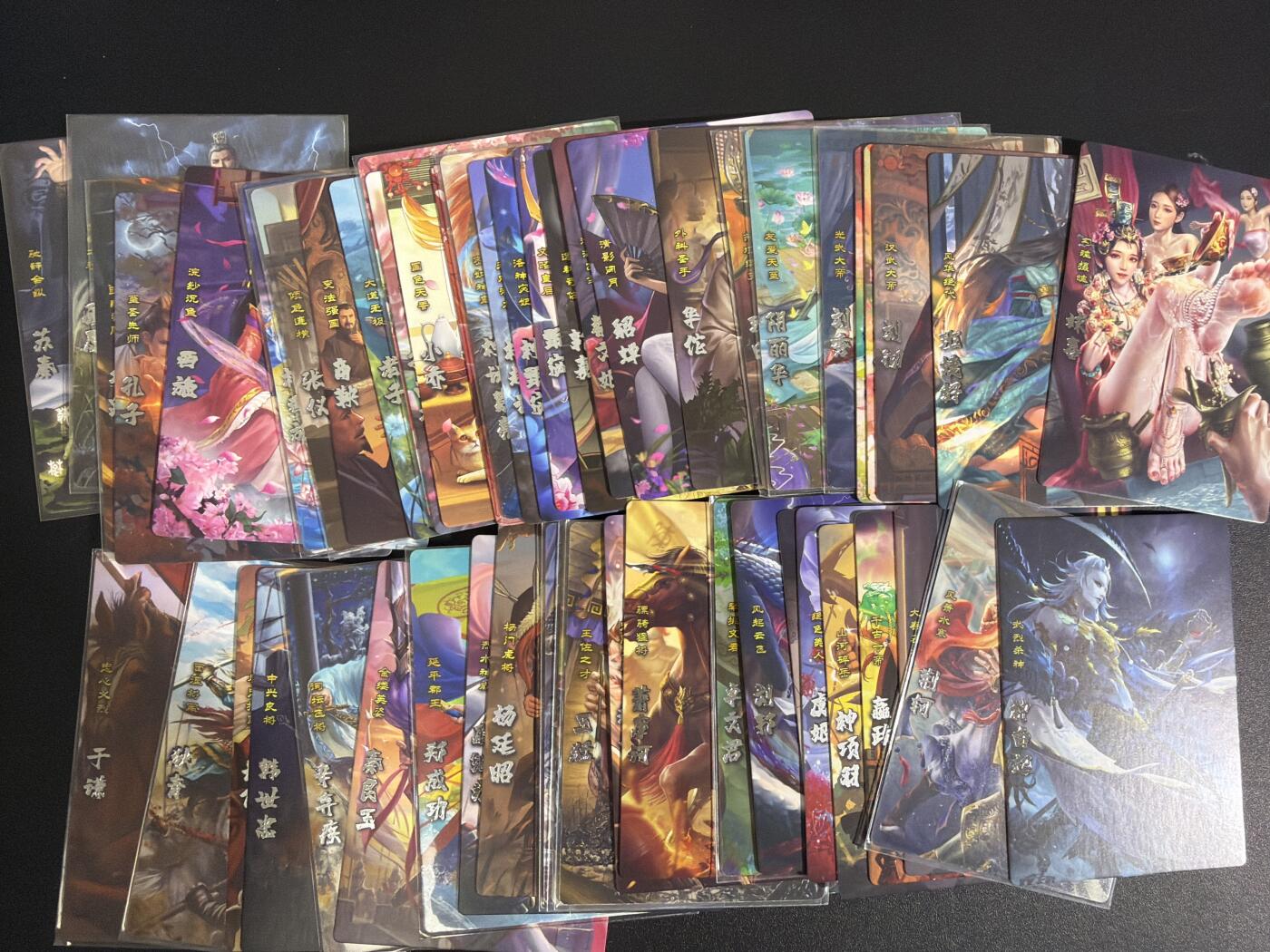 NO.30 好又多金牌大场，每周一站式配齐，方便凑单！（周6晚9点截拍，卖家送拍0抽成！） 【套卡】卡玩帕克 神州群英志 第三弹 普卡 角部瑕疵介意勿拍