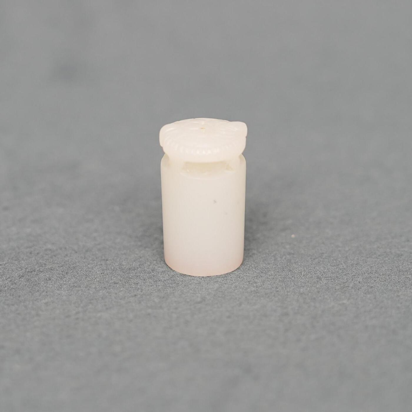  碧月说宝.韫玉流光-南京文物公司明清玉器专场（二） 玉龟钮印章