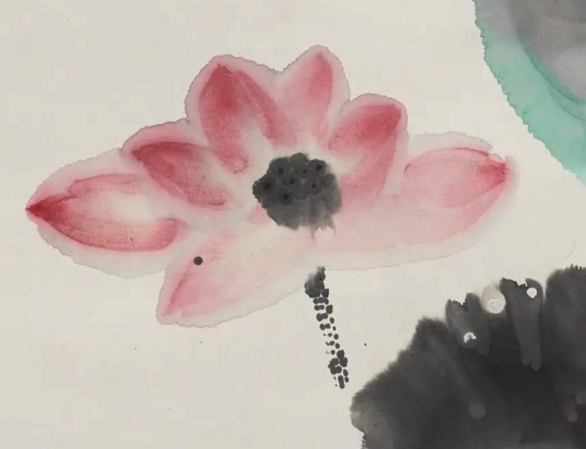 碧月说宝.当代书画专场一 陈家泠 荷塘清趣