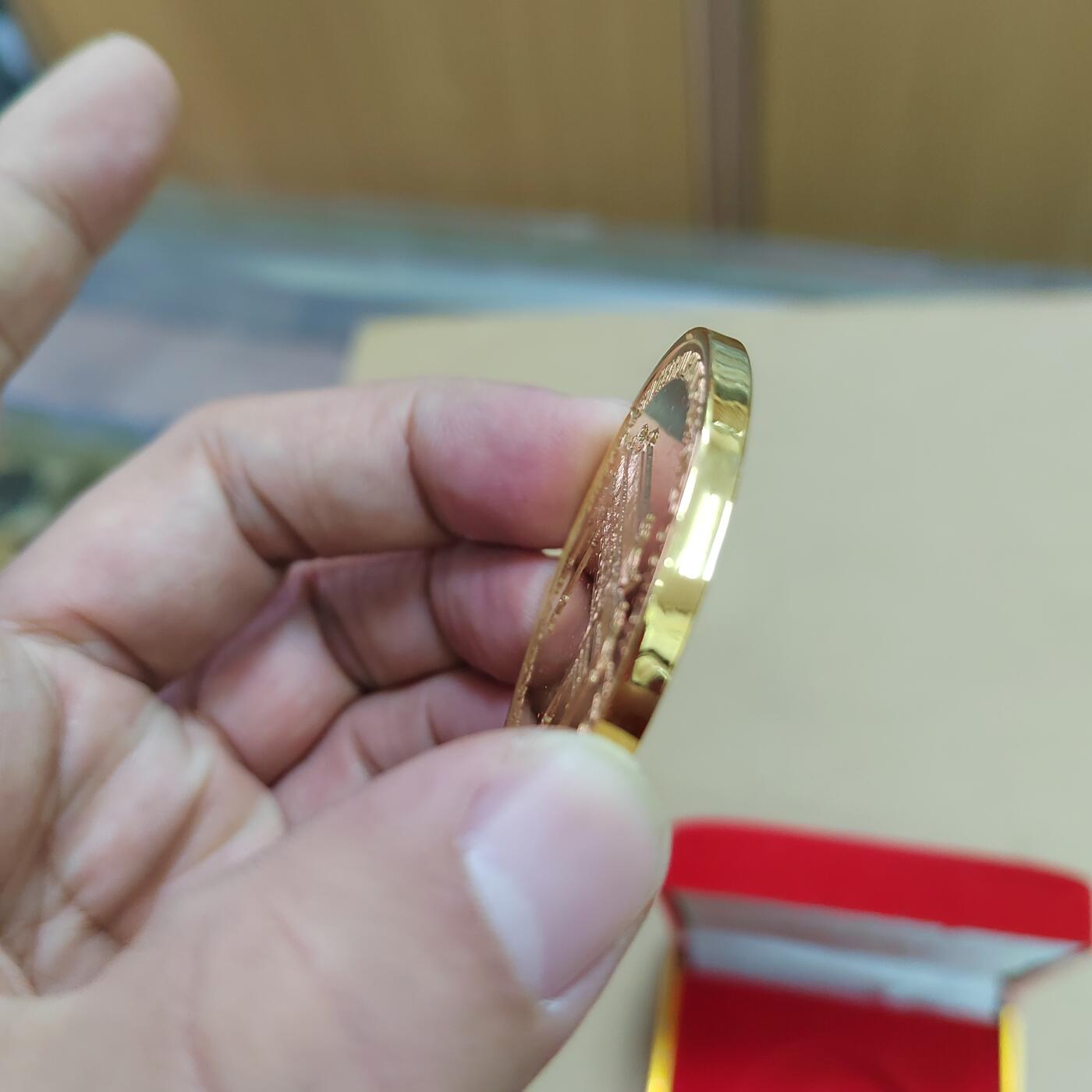 PCAI钱币  17-810  钱币邮票纪念章小专场 纪念章