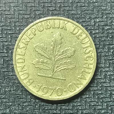 逸泉钱币2026第十九场世界钱币纪念币B2310-2754 2356联邦德国1970年5芬尼