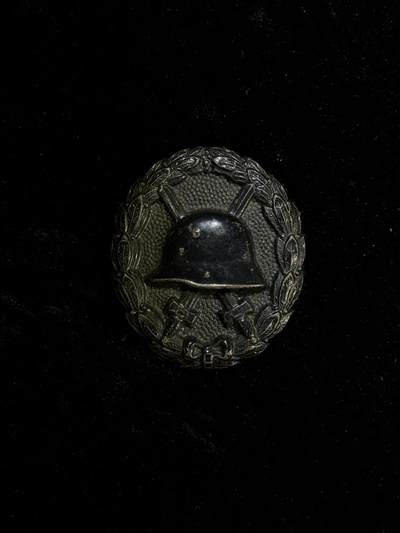 戎马世界章牌大赏第115期 德国一战黑色战伤