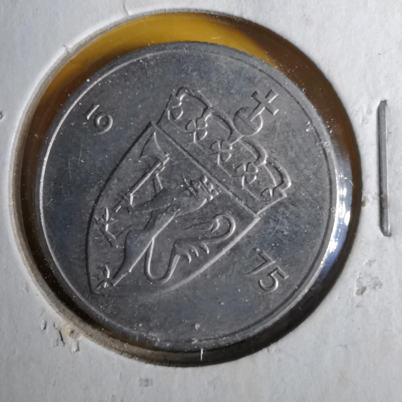 沼泽如烟--第1057场 挪威1975年50欧尔