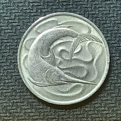 逸泉钱币2026第十九场世界钱币纪念币B2310-2754 2379新加坡1967年20分