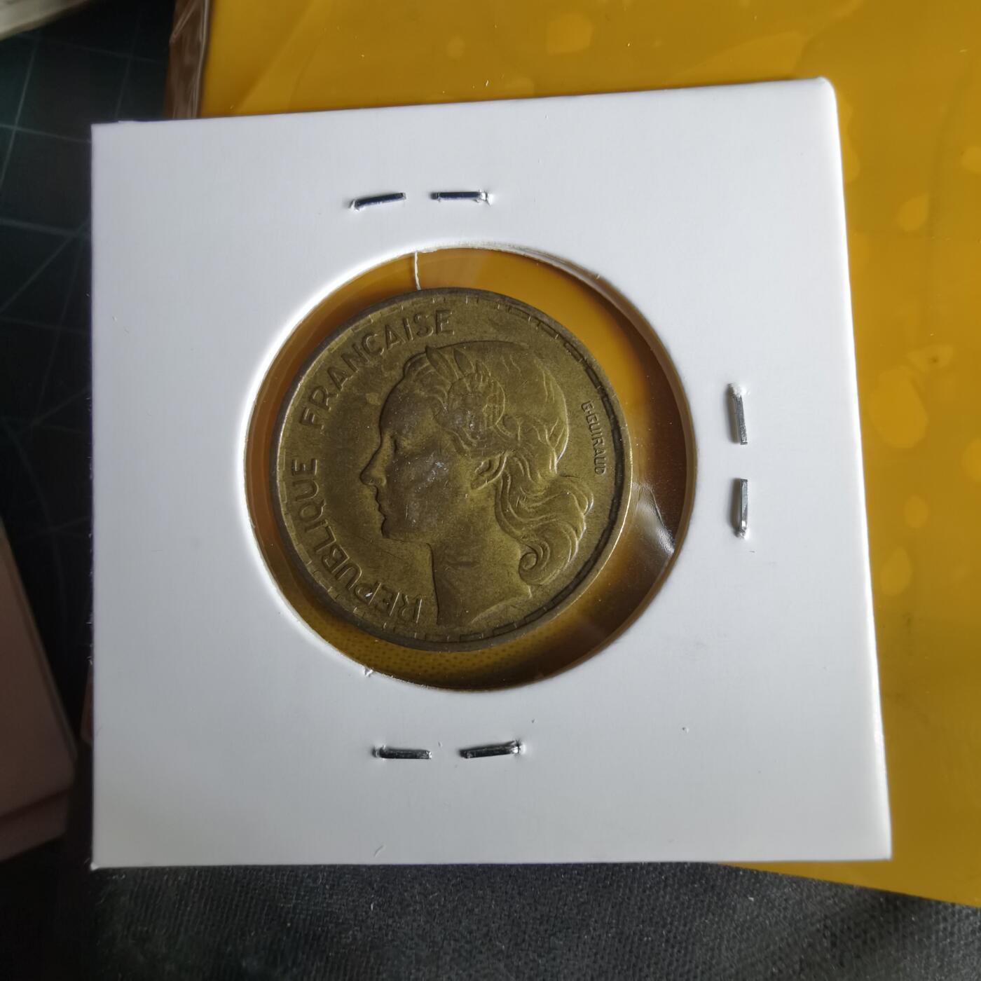 沼泽如烟--第1059场 法国1951年20法郎