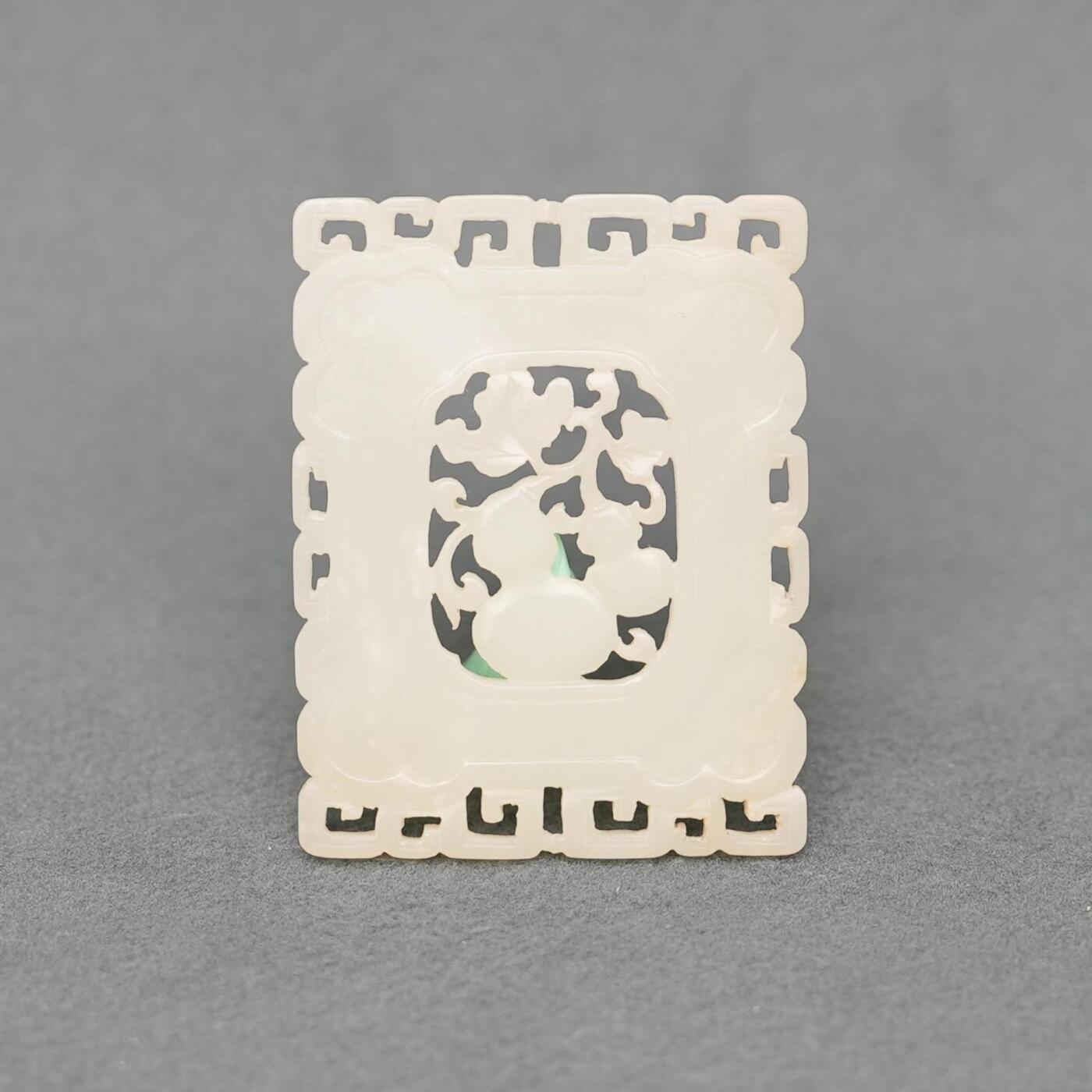  碧月说宝.韫玉流光-南京文物公司明清玉器专场（二） 玉葫芦大牌