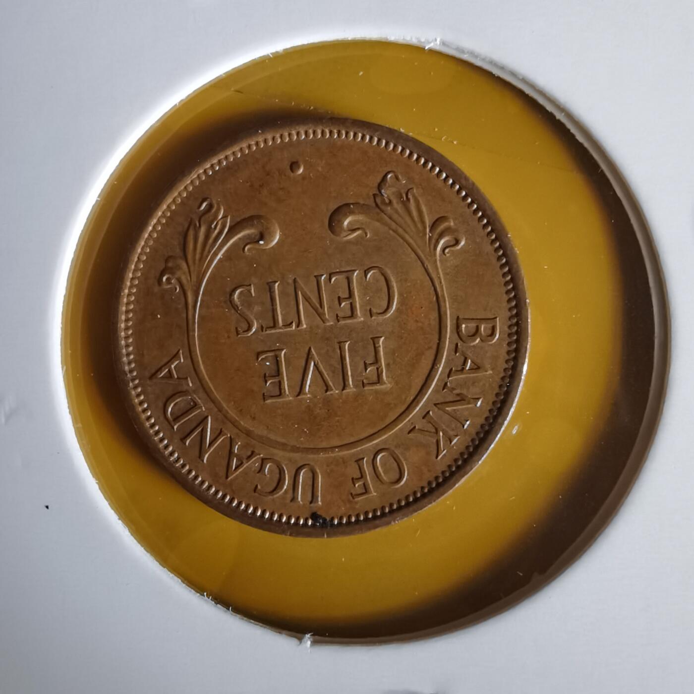 沼泽如烟--第1059场 乌干达1966年五分