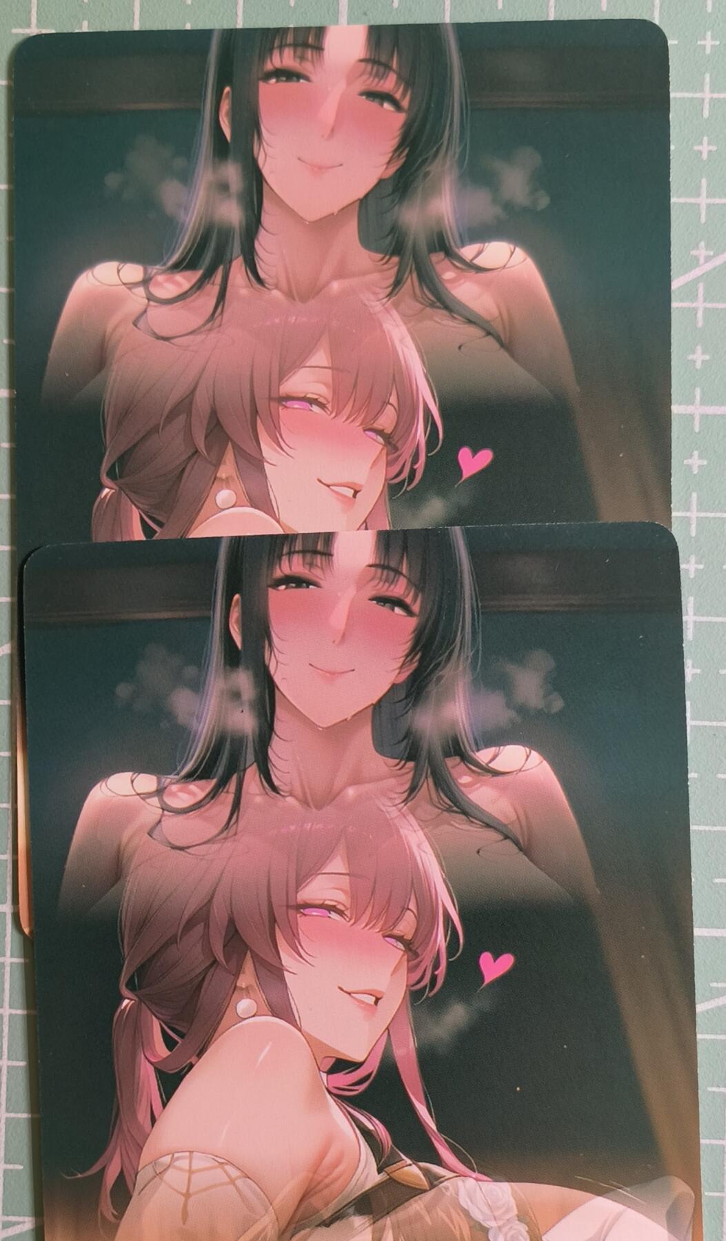 C先生卡牌 第27期 持续收拍品中…零手续费代拍 【彩闪】游戏·动漫·卡通·古风  2张 艺术卡