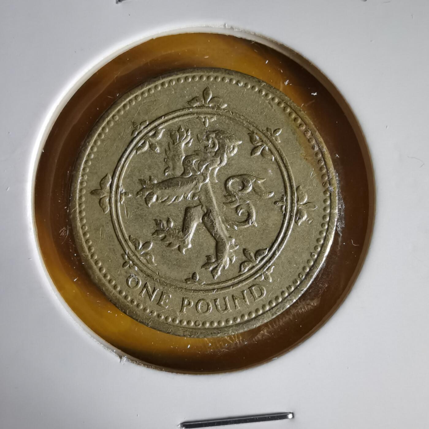 沼泽如烟--第1059场 英国1994年1磅