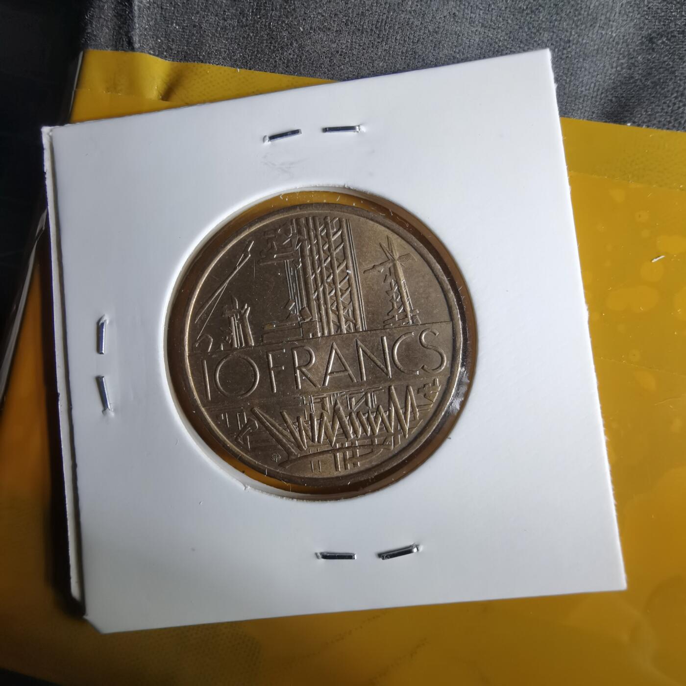 沼泽如烟--第1057场 法国1975年10法郎