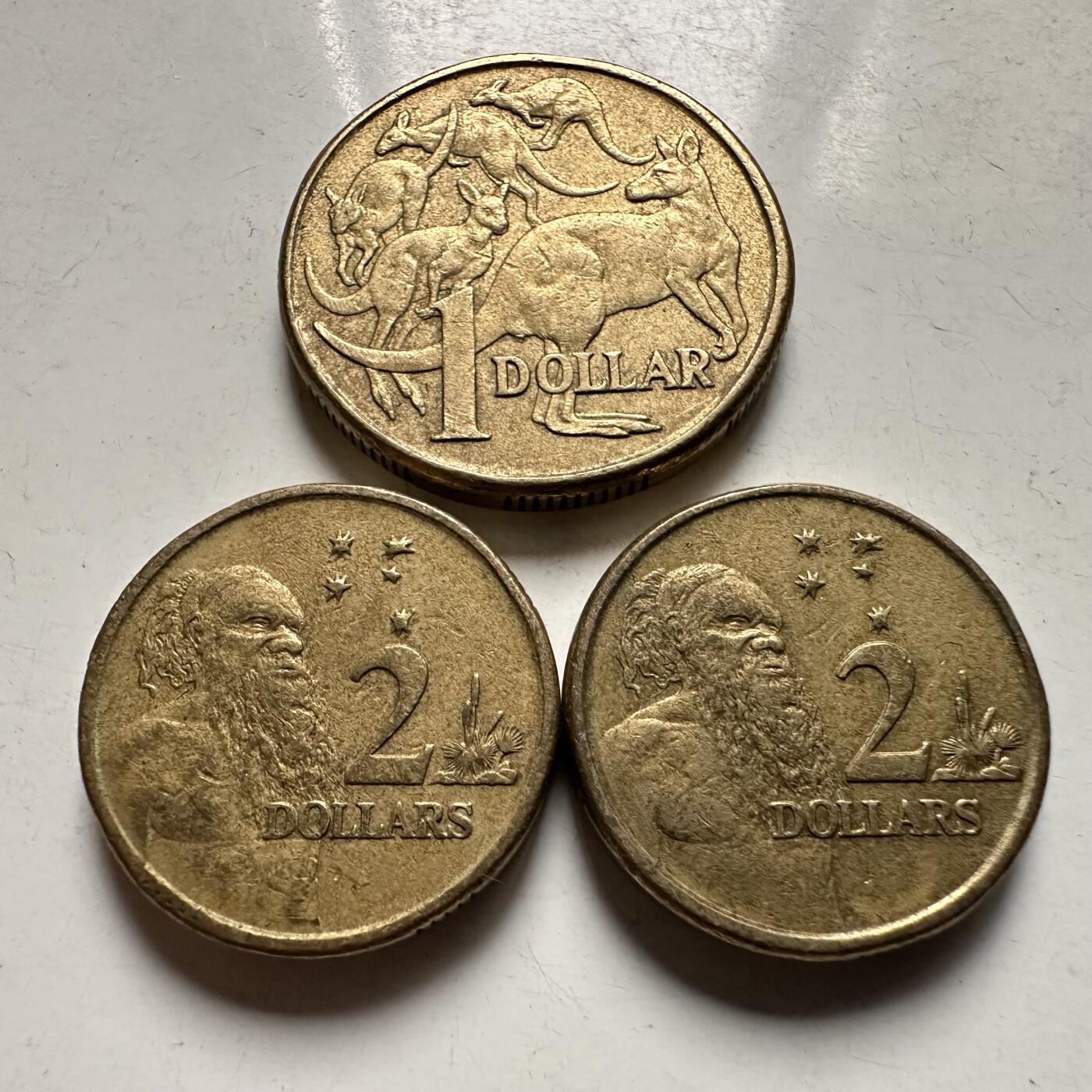 🌹外币初藏🌹🐯2026年第42场   每周二四六晚8️⃣点  澳大利亚3枚